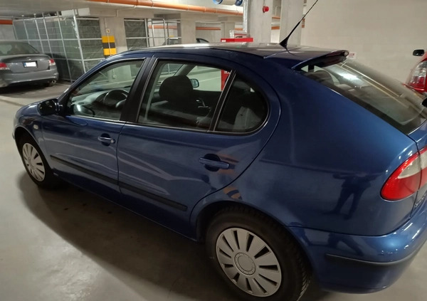 Seat Leon cena 6900 przebieg: 182400, rok produkcji 2003 z Łódź małe 67